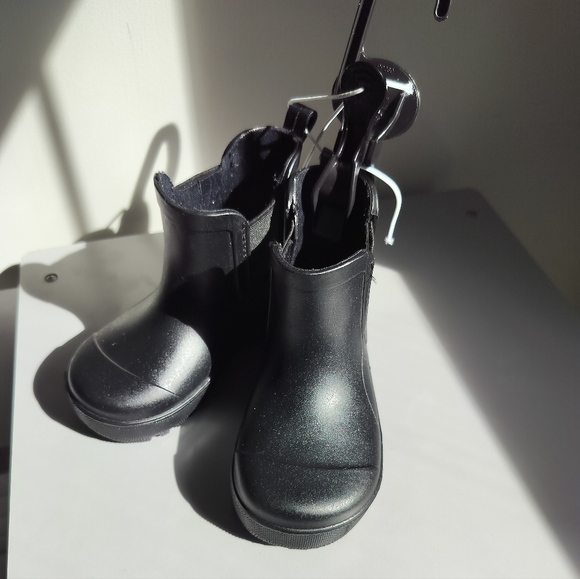 Bearpaw black rain boots - Picture 1 of 5